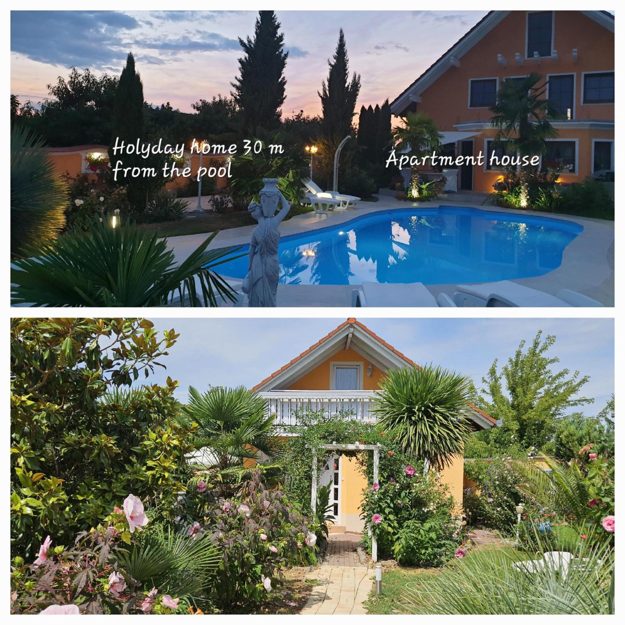 Paradise-Garden-Zamárdi Buitenkant foto