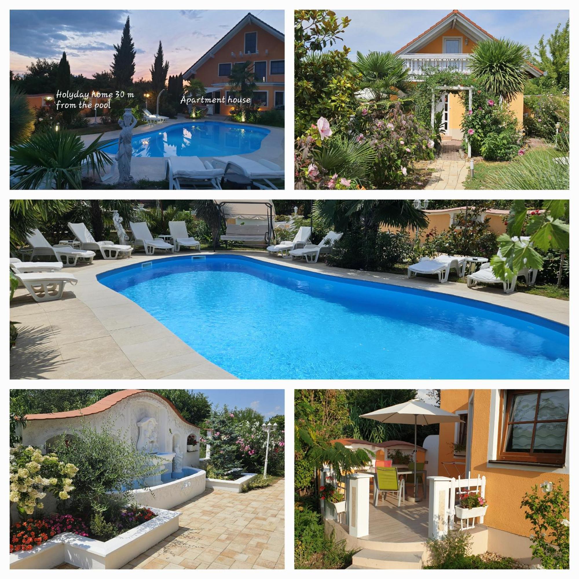 Paradise-Garden-Zamárdi Buitenkant foto